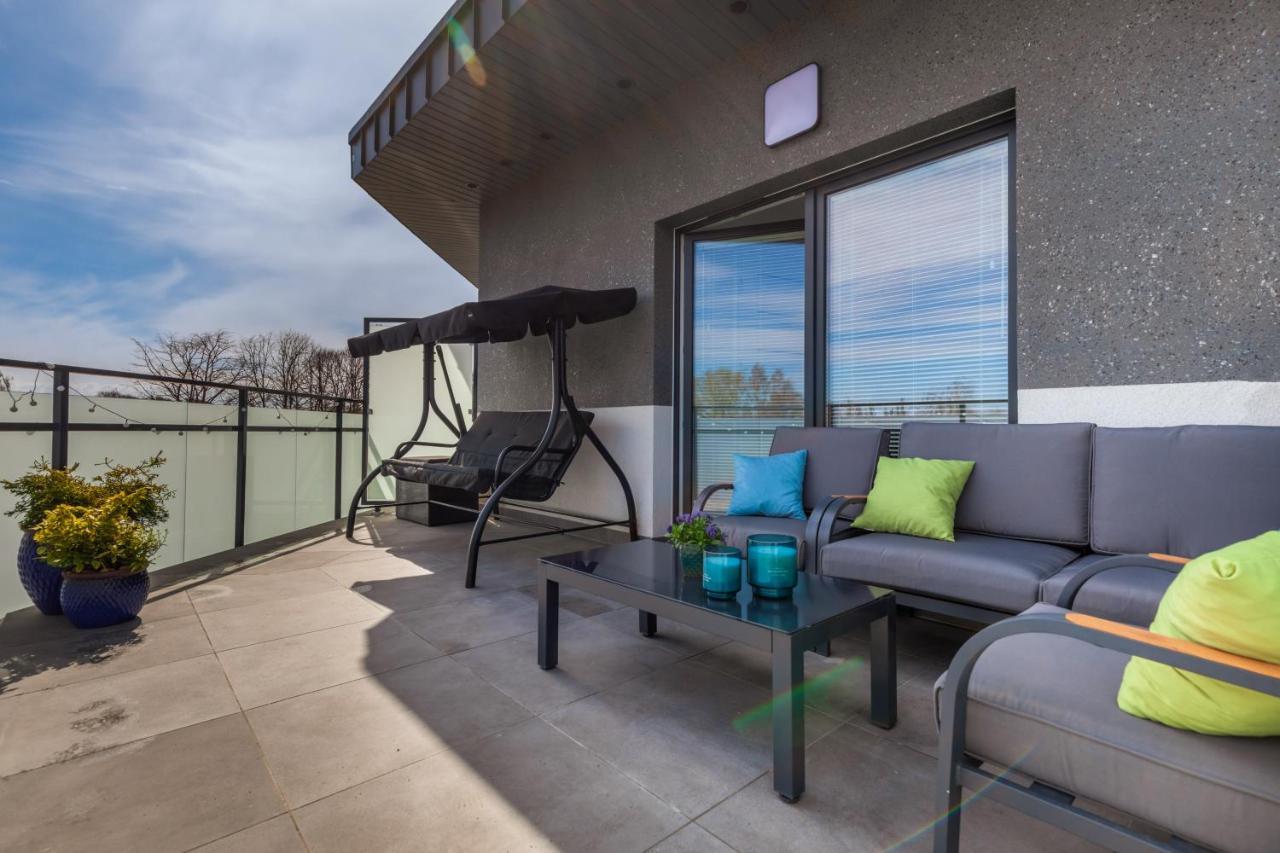 Apartament Swinoujscie Port By Renters Daire Dış mekan fotoğraf