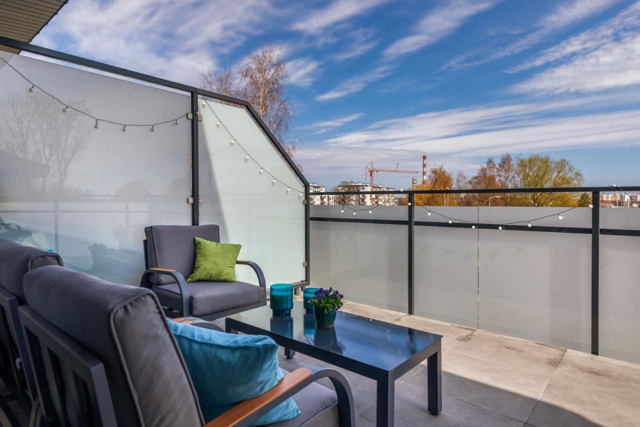 Apartament Swinoujscie Port By Renters Daire Dış mekan fotoğraf